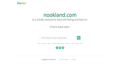 Desktop Screenshot of nookland.com